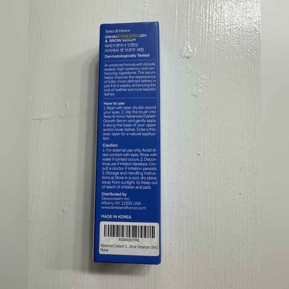 NIB Terez & Honor Advanced Eyelash Serum - Picture 2 of 6